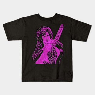 Loretta Lynn, country music artist Kids T-Shirt